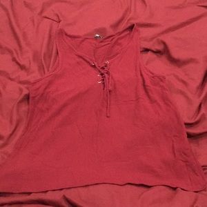 Maroon Tank